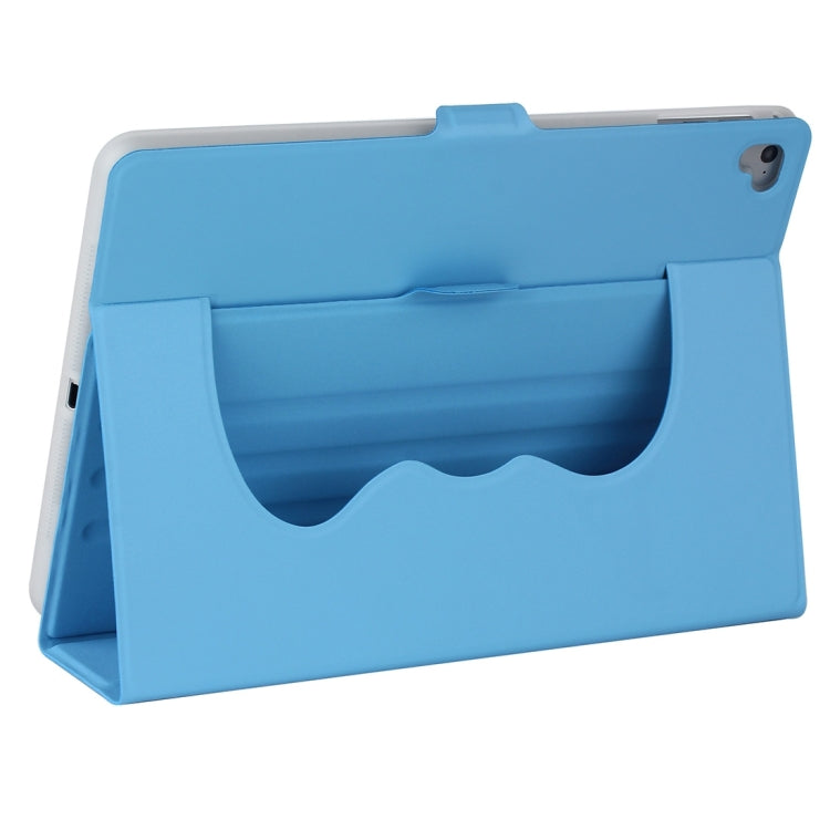 For iPad Air / iPad Air 2 / iPad Pro 9.7 / iPad 9.7 (2018) & iPad 9.7 (2017) Elasticity Leather Horizontal Flip Leather Case with Holder & Sleep / Wake-up Function
