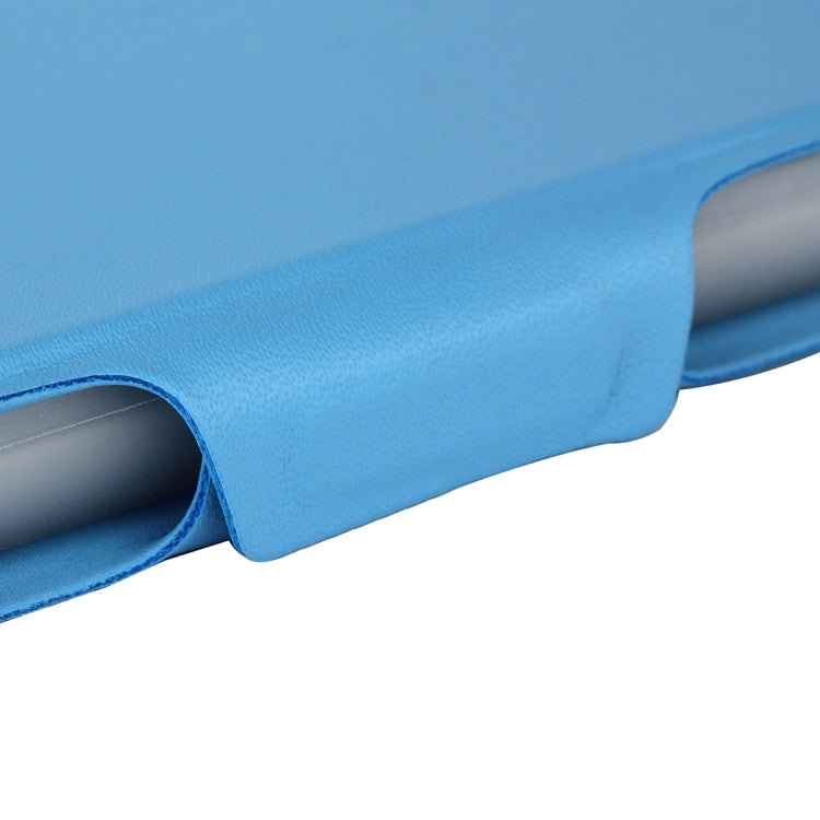 For iPad Air / iPad Air 2 / iPad Pro 9.7 / iPad 9.7 (2018) & iPad 9.7 (2017) Elasticity Leather Horizontal Flip Leather Case with Holder & Sleep / Wake-up Function