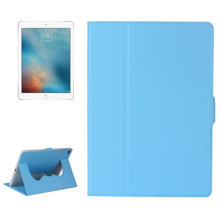 For iPad Air / iPad Air 2 / iPad Pro 9.7 / iPad 9.7 (2018) & iPad 9.7 (2017) Elasticity Leather Horizontal Flip Leather Case with Holder & Sleep / Wake-up Function