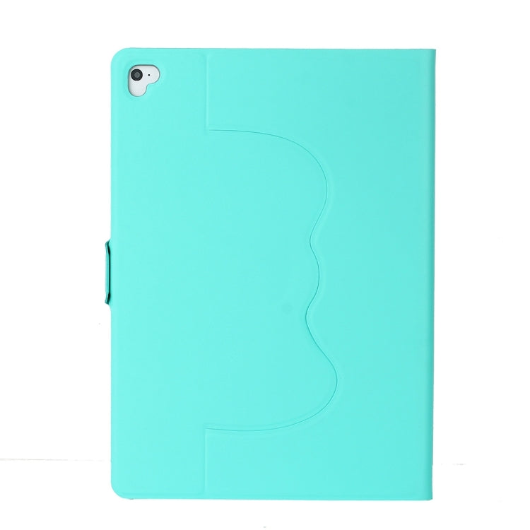 For iPad Air / iPad Air 2 / iPad Pro 9.7 / iPad 9.7 (2018) & iPad 9.7 (2017) Elasticity Leather Horizontal Flip Leather Case with Holder & Sleep / Wake-up Function