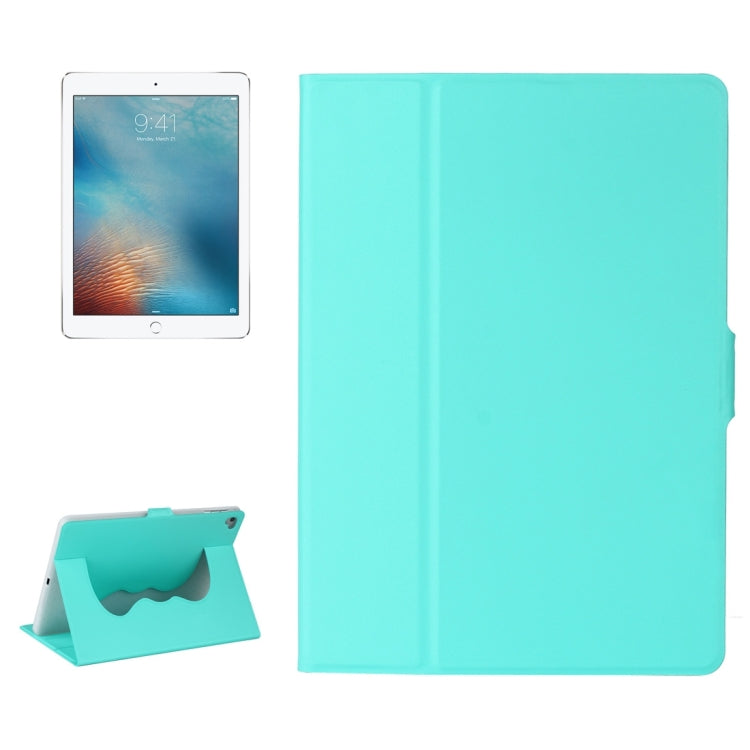 For iPad Air / iPad Air 2 / iPad Pro 9.7 / iPad 9.7 (2018) & iPad 9.7 (2017) Elasticity Leather Horizontal Flip Leather Case with Holder & Sleep / Wake-up Function