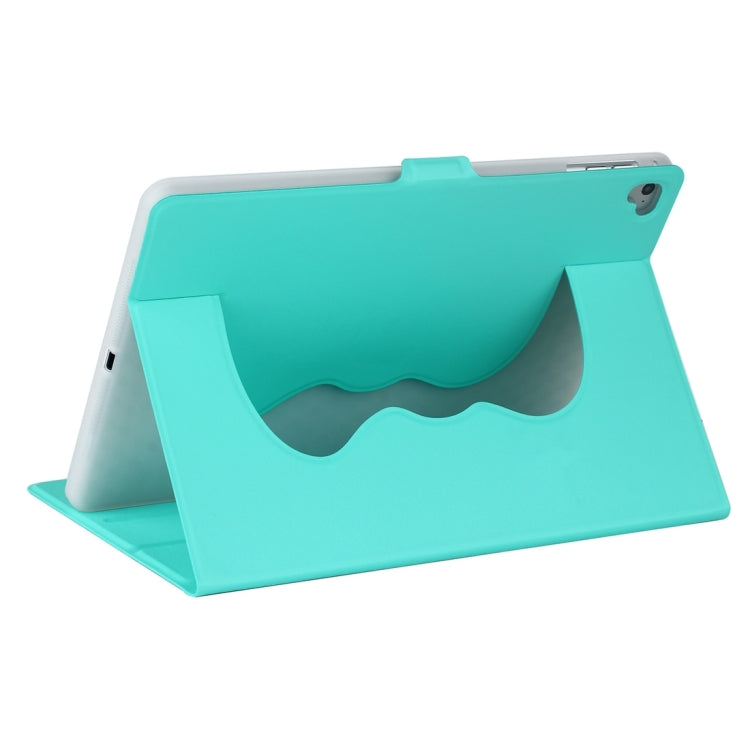 For iPad Air / iPad Air 2 / iPad Pro 9.7 / iPad 9.7 (2018) & iPad 9.7 (2017) Elasticity Leather Horizontal Flip Leather Case with Holder & Sleep / Wake-up Function