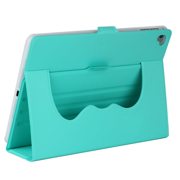For iPad Air / iPad Air 2 / iPad Pro 9.7 / iPad 9.7 (2018) & iPad 9.7 (2017) Elasticity Leather Horizontal Flip Leather Case with Holder & Sleep / Wake-up Function