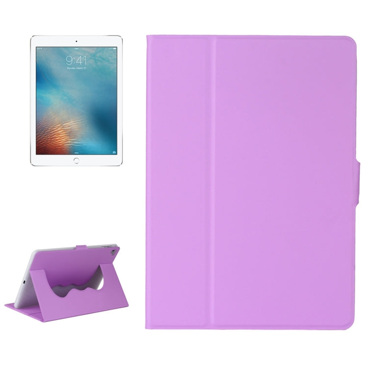 For iPad Air / iPad Air 2 / iPad Pro 9.7 / iPad 9.7 (2018) & iPad 9.7 (2017) Elasticity Leather Horizontal Flip Leather Case with Holder & Sleep / Wake-up Function