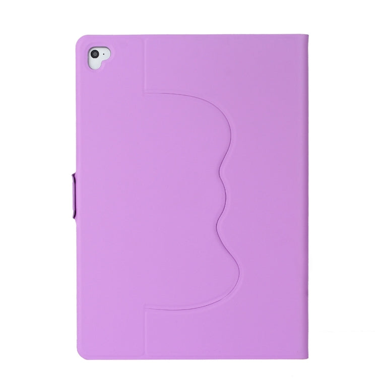 For iPad Air / iPad Air 2 / iPad Pro 9.7 / iPad 9.7 (2018) & iPad 9.7 (2017) Elasticity Leather Horizontal Flip Leather Case with Holder & Sleep / Wake-up Function