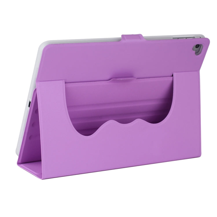For iPad Air / iPad Air 2 / iPad Pro 9.7 / iPad 9.7 (2018) & iPad 9.7 (2017) Elasticity Leather Horizontal Flip Leather Case with Holder & Sleep / Wake-up Function