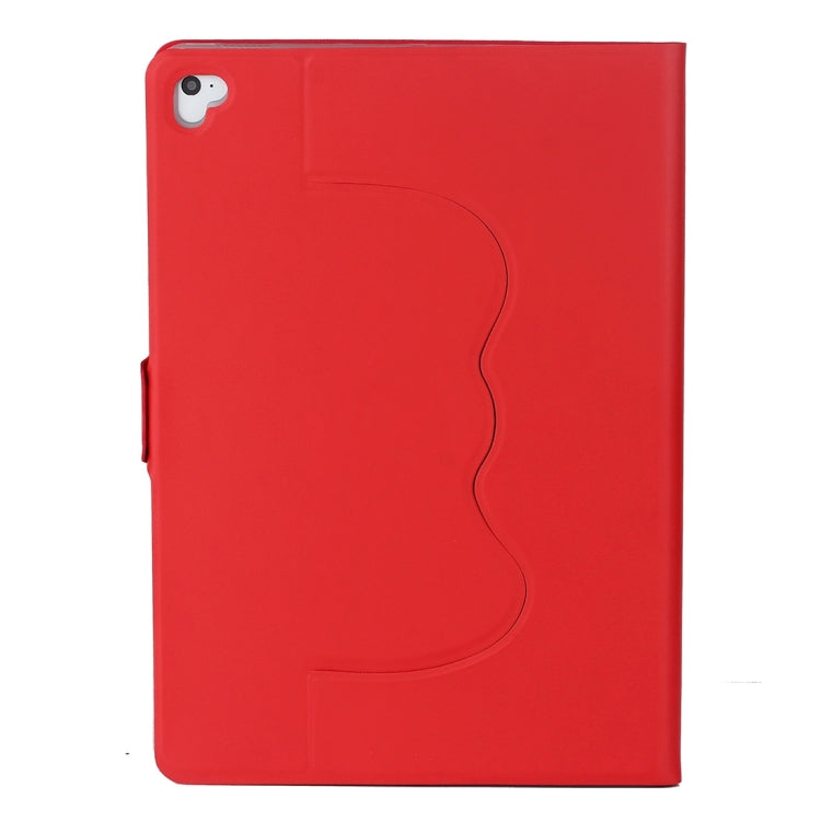 For iPad Air / iPad Air 2 / iPad Pro 9.7 / iPad 9.7 (2018) & iPad 9.7 (2017) Elasticity Leather Horizontal Flip Leather Case with Holder & Sleep / Wake-up Function
