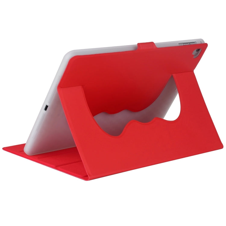 For iPad Air / iPad Air 2 / iPad Pro 9.7 / iPad 9.7 (2018) & iPad 9.7 (2017) Elasticity Leather Horizontal Flip Leather Case with Holder & Sleep / Wake-up Function