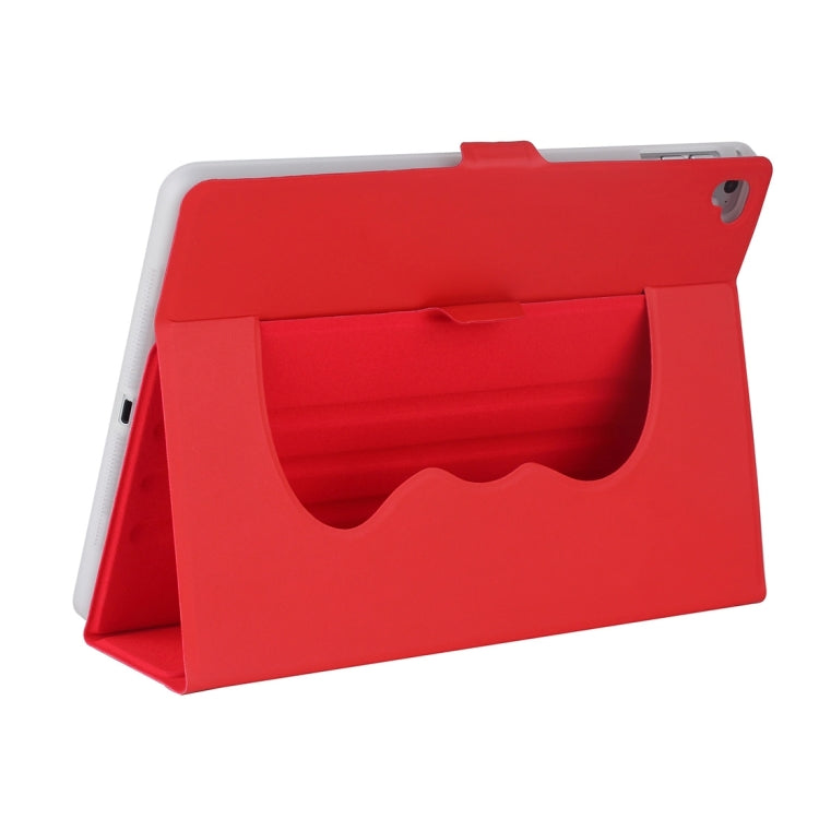 For iPad Air / iPad Air 2 / iPad Pro 9.7 / iPad 9.7 (2018) & iPad 9.7 (2017) Elasticity Leather Horizontal Flip Leather Case with Holder & Sleep / Wake-up Function