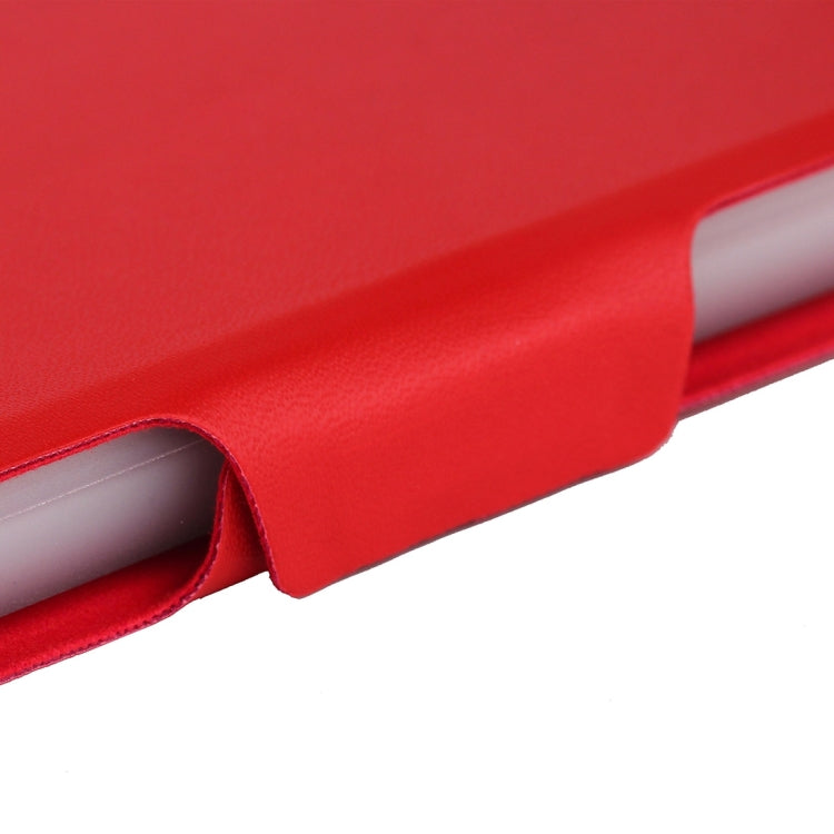 For iPad Air / iPad Air 2 / iPad Pro 9.7 / iPad 9.7 (2018) & iPad 9.7 (2017) Elasticity Leather Horizontal Flip Leather Case with Holder & Sleep / Wake-up Function