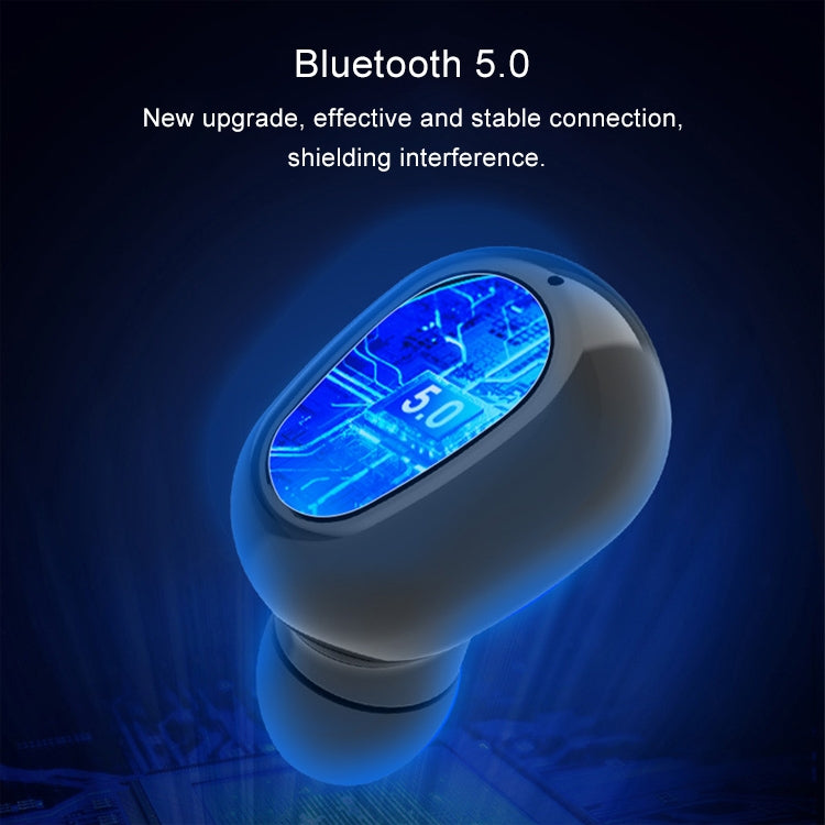 L21 9D Sound Effect Bluetooth 5.0 Wireless Bluetooth Earphone with Charging Box, Support for HD Calls