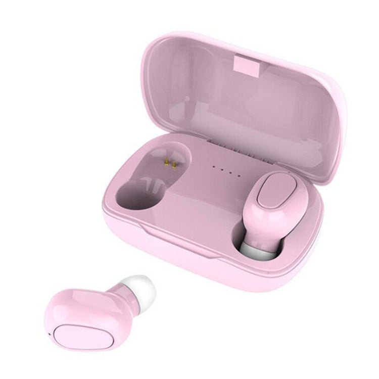 L21 9D Sound Effect Bluetooth 5.0 Wireless Bluetooth Earphone with Charging Box, Support for HD Calls
