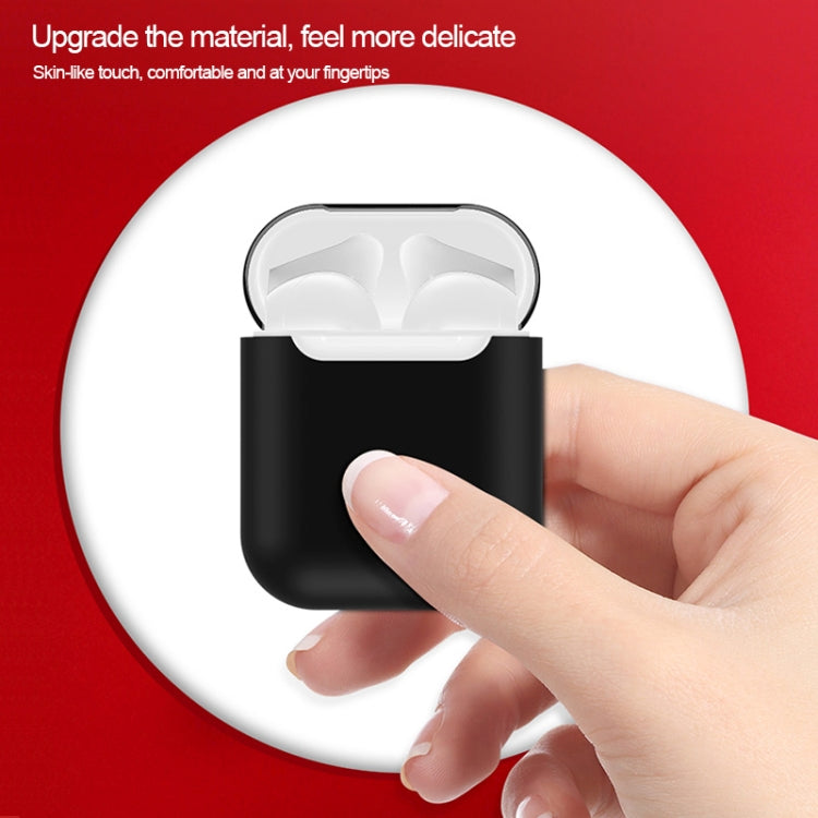 TOTUDESIGN Glory Series FGRG-002 2 in 1 TWS Bluetooth Earphone Shockproof Drop-proof Silicone Case + Magnetic Anti-lost Rope Set for AirPods