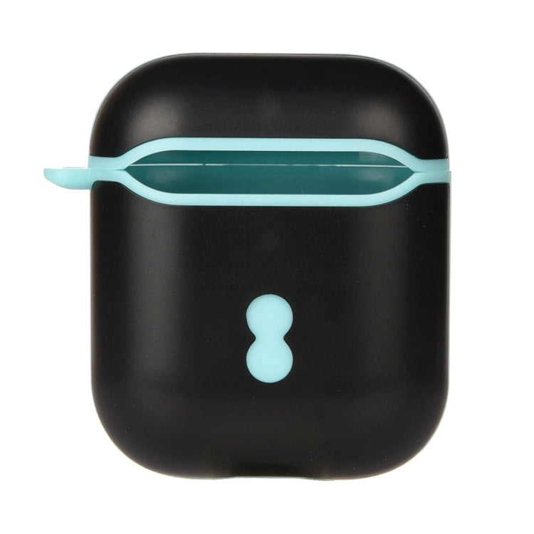 Two Color Wireless Earphones Charging Box Protective Case for Apple AirPods 1/2