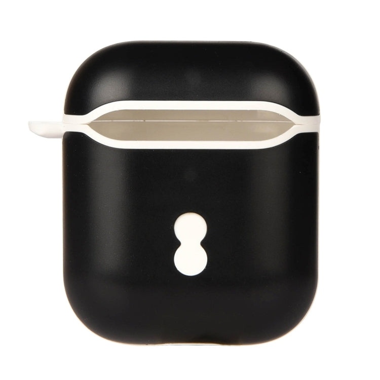 Two Color Wireless Earphones Charging Box Protective Case for Apple AirPods 1/2