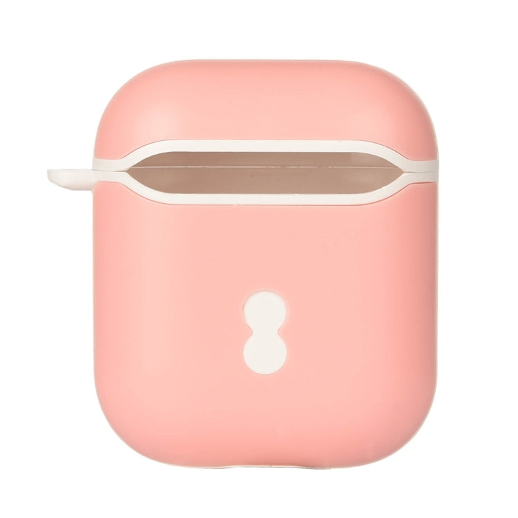 Two Color Wireless Earphones Charging Box Protective Case for Apple AirPods 1/2