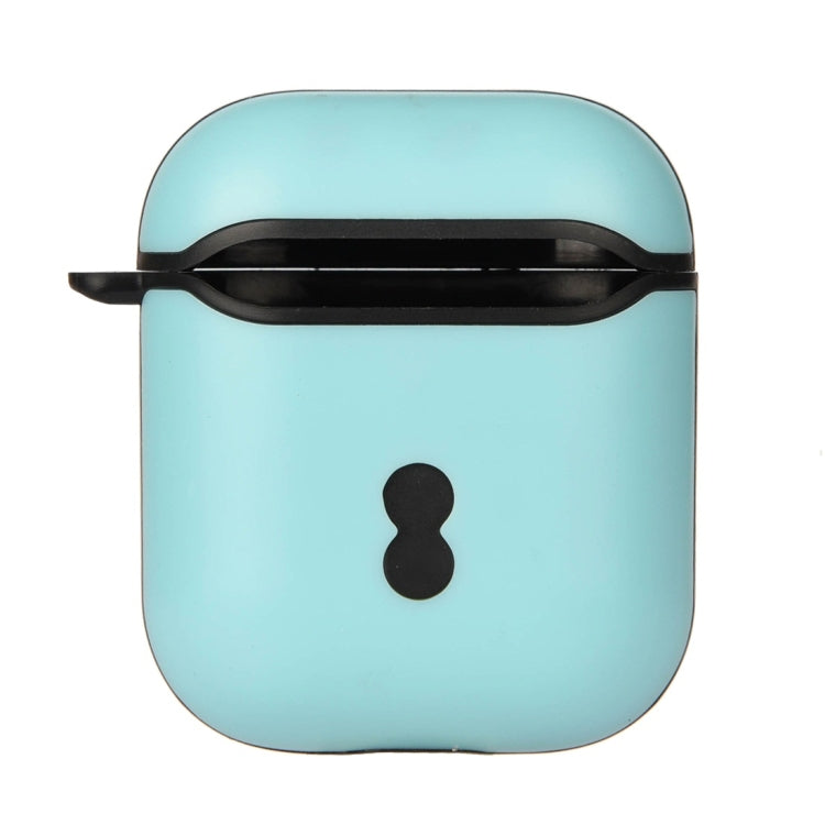 Two Color Wireless Earphones Charging Box Protective Case for Apple AirPods 1/2