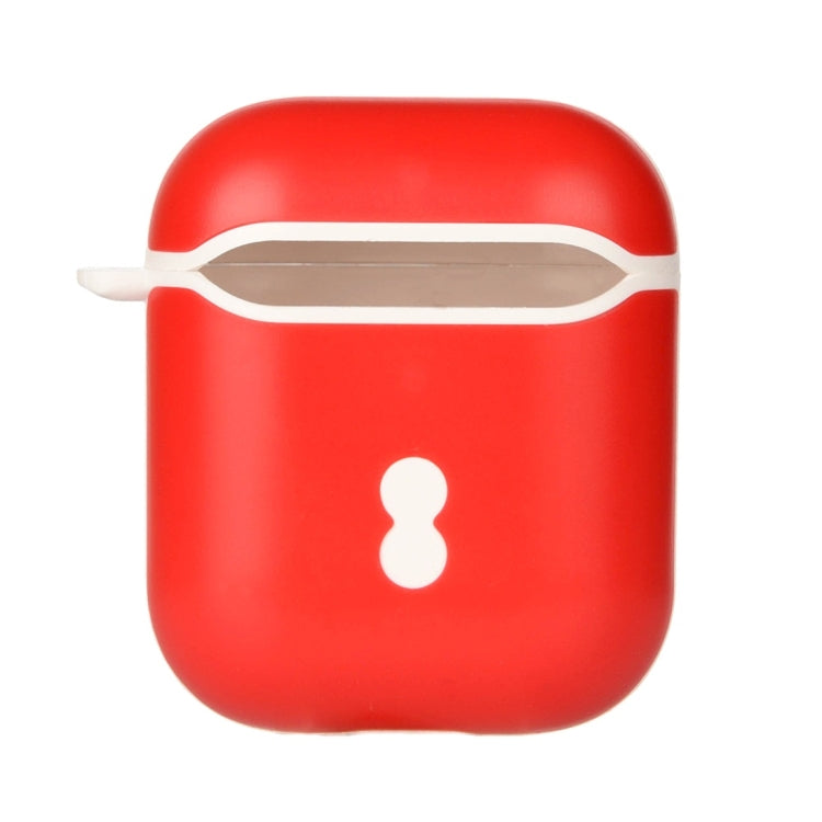 Two Color Wireless Earphones Charging Box Protective Case for Apple AirPods 1/2
