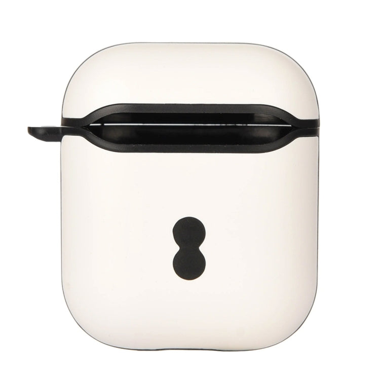 Two Color Wireless Earphones Charging Box Protective Case for Apple AirPods 1/2