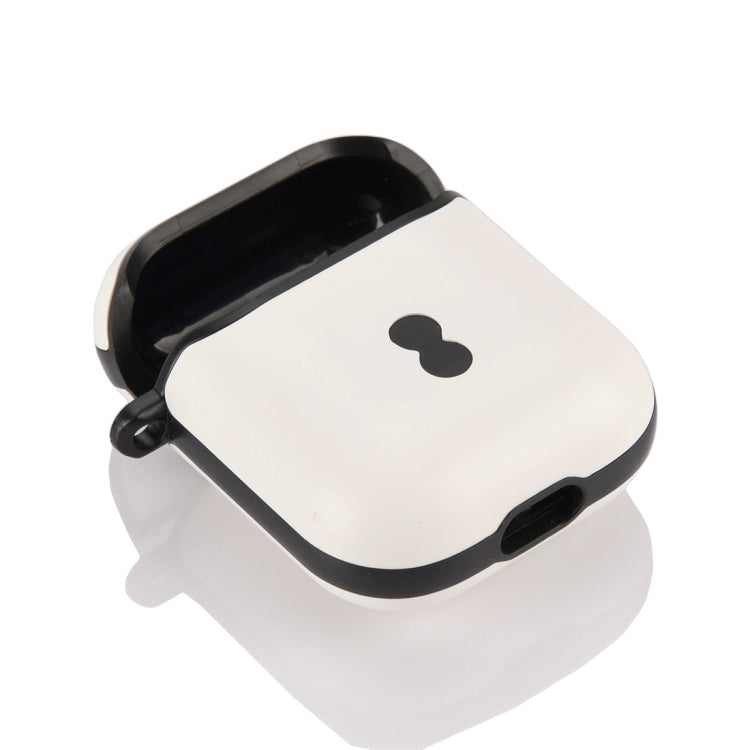 Two Color Wireless Earphones Charging Box Protective Case for Apple AirPods 1/2