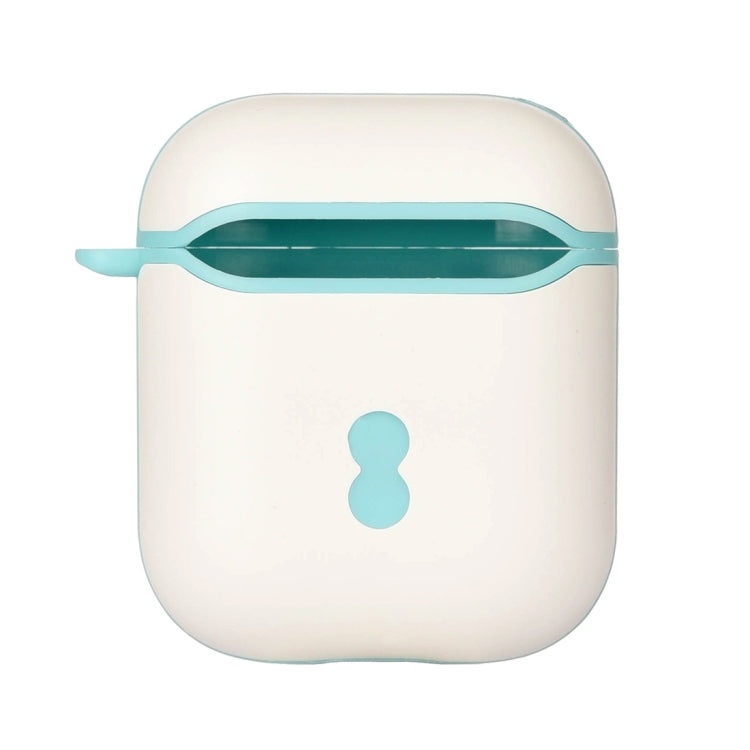 Two Color Wireless Earphones Charging Box Protective Case for Apple AirPods 1/2