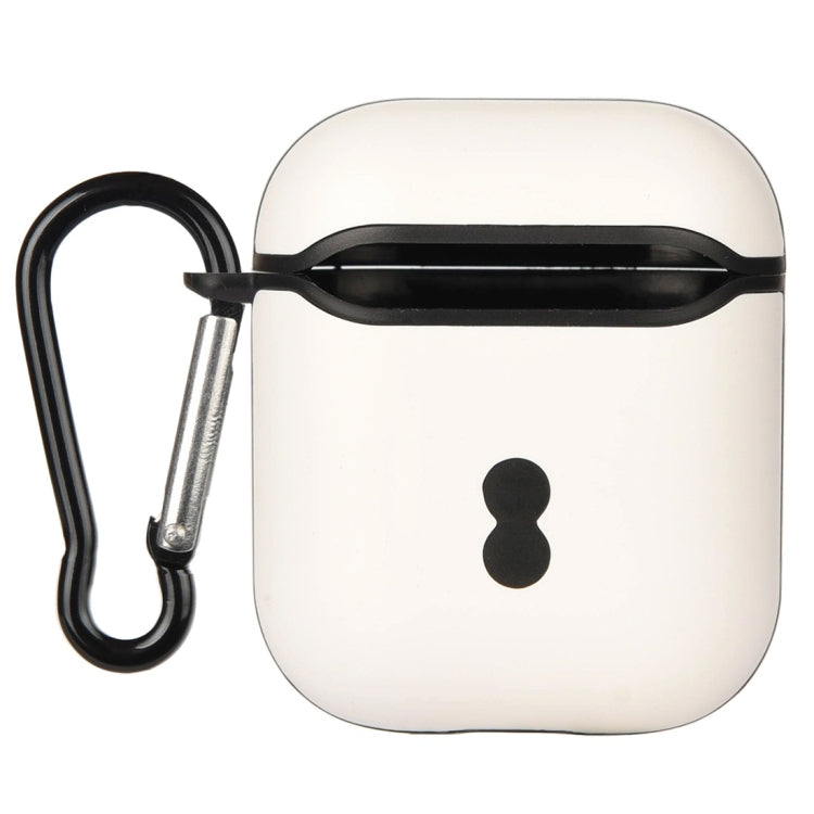 Two Color Wireless Earphones Charging Box Protective Case for Apple AirPods 1/2