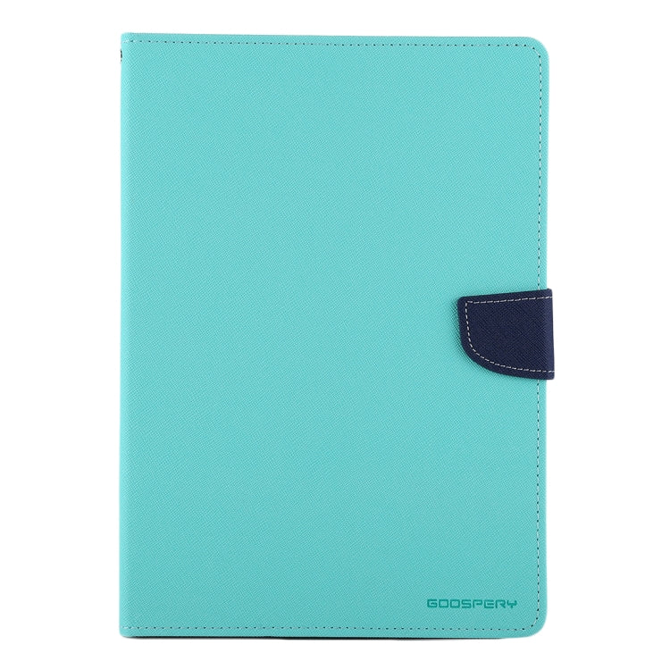 GOOSPERY FANCY DIARY for iPad Air 2 Cross Texture Leather Case with Card Slot & Holder & Wallet
