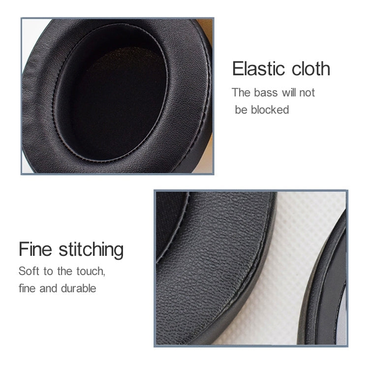 2 PCS For Razer Kraken 7.1 V2 Pro Headphone Cushion Sponge Green Net Cover Earmuffs Replacement Earpads