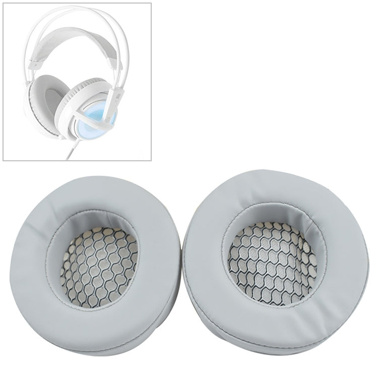 2 PCS For XIBERIA V2 / V5 / X10 / X12 Thicken Headphone Cushion Sponge Cover Earmuffs Replacement Earpads