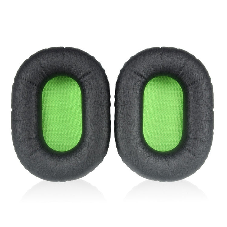 2 PCS For Razer BlackShark Headphone Cushion Sponge Cover Earmuffs Replacement Earpads
