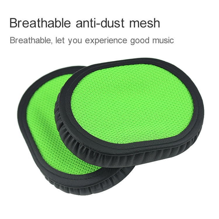 2 PCS For Razer BlackShark Headphone Cushion Sponge Cover Earmuffs Replacement Earpads