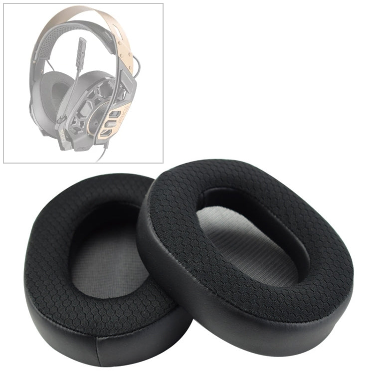 2 PCS For NACON RIG 500 PRO Headphone Cushion Sponge Cover Earmuffs Replacement Earpads
