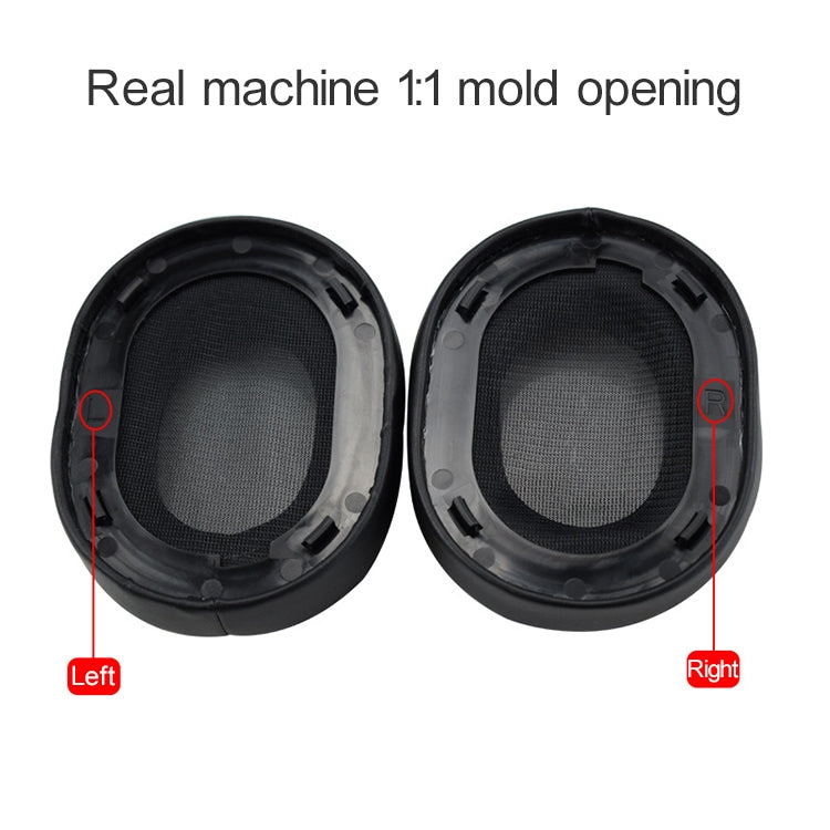 2 PCS For NACON RIG 500 PRO Headphone Cushion Sponge Cover Earmuffs Replacement Earpads
