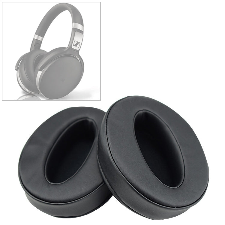 2 PCS For Sennheiser HD4.50BT / HD4.50BTNC / HD4.40BT Headphone Cushion Sponge Cover Earmuffs Replacement Earpads