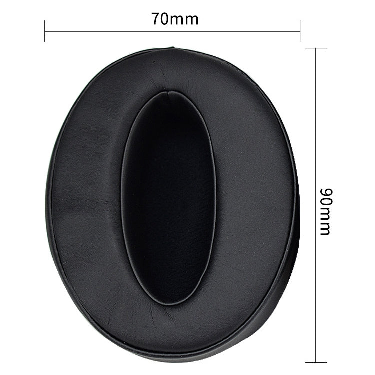 2 PCS For Sennheiser HD4.50BT / HD4.50BTNC / HD4.40BT Headphone Cushion Sponge Cover Earmuffs Replacement Earpads