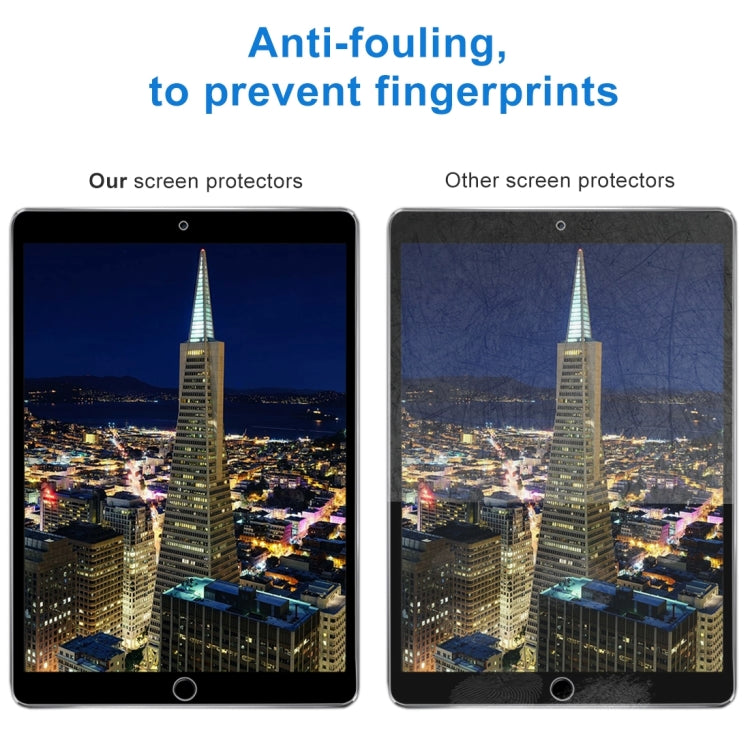 50 PCS for iPad Pro 10.5 inch PET Anti-glare Screen Protector, No Retail Package