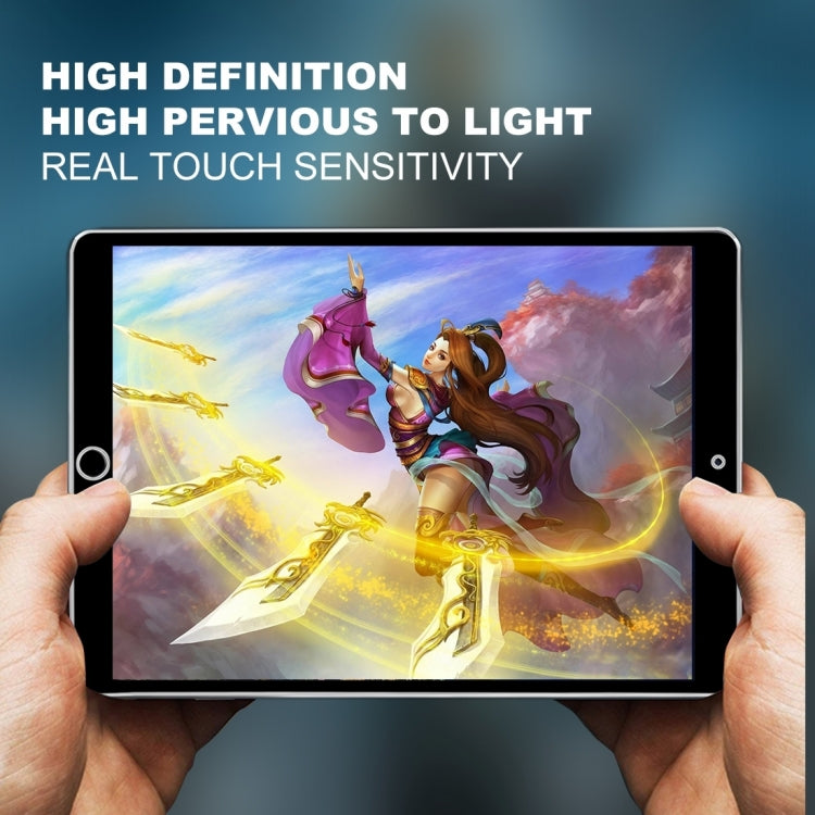 50 PCS for iPad Pro 10.5 inch HD PET Screen Protector, No Retail Package