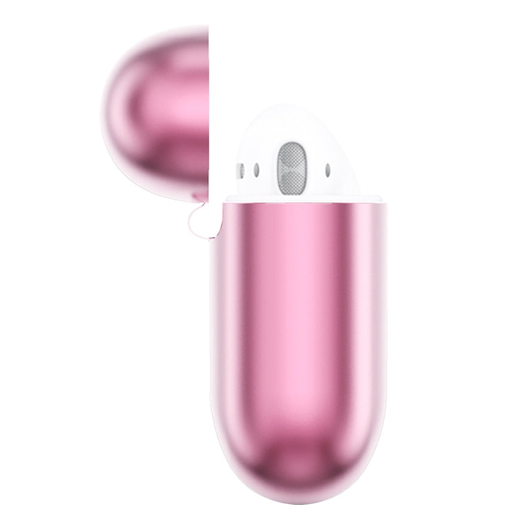 Electroplated TPU Earphones Shockproof Protective Case for Apple AirPods 1 / 2