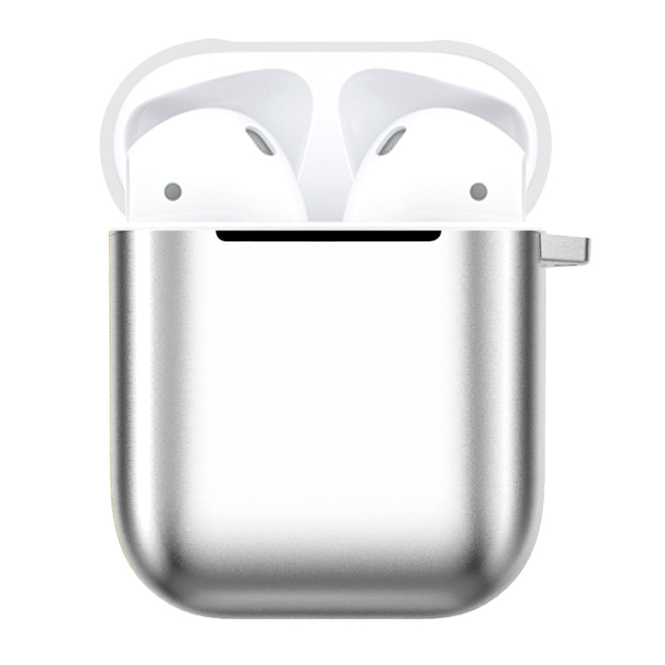 Electroplated TPU Earphones Shockproof Protective Case for Apple AirPods 1 / 2