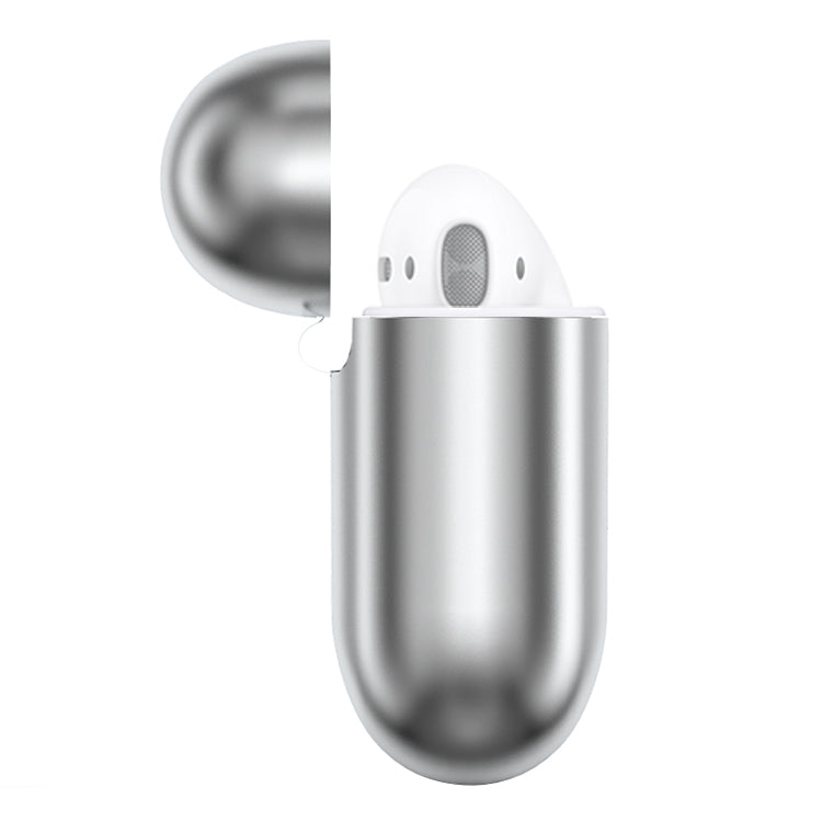 Electroplated TPU Earphones Shockproof Protective Case for Apple AirPods 1 / 2