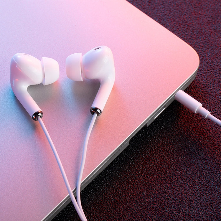 KIVEE KV-MT32 3.5mm Interface Stereo In-ear Wired Earphone