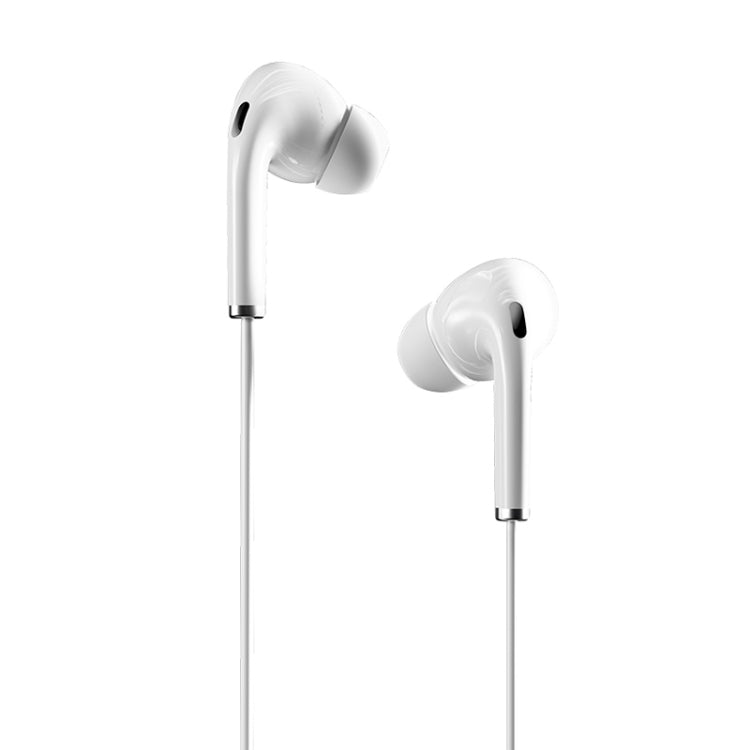 KIVEE KV-MT32 Type-C / USB-C Interface Stereo In-ear Wired Earphone