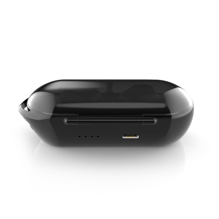 Langsdom F206 Bluetooth 5.0 TWS Mini Stealth Sport Wireless Bluetooth Earphone(Black)