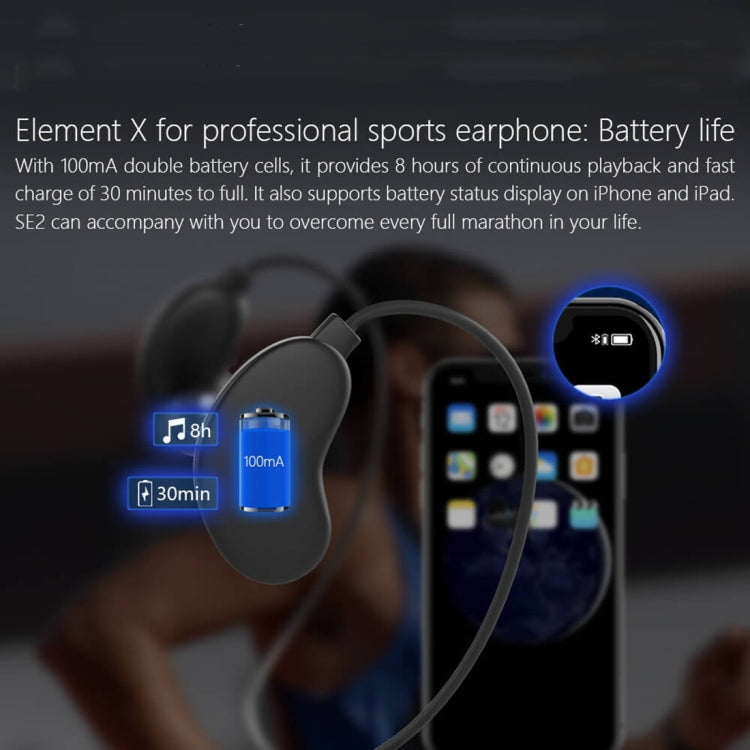 JAKCOM SE2 Sports Bluetooth Earphone Wireless In-Ear Earbuds With Mic, For iPhone, Samsung, Huawei, Xiaomi, HTC and Other Smartphones, All Audio Devices