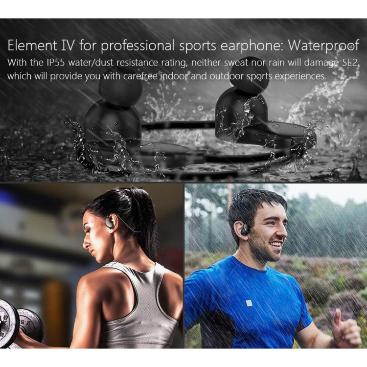 JAKCOM SE2 Sports Bluetooth Earphone Wireless In-Ear Earbuds With Mic, For iPhone, Samsung, Huawei, Xiaomi, HTC and Other Smartphones, All Audio Devices