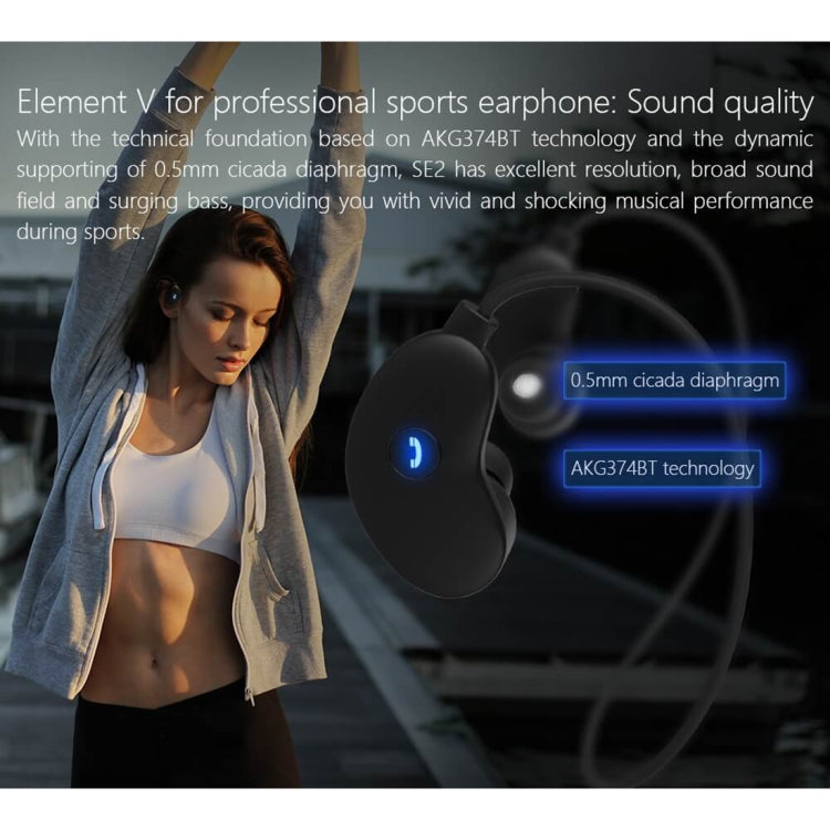 JAKCOM SE2 Sports Bluetooth Earphone Wireless In-Ear Earbuds With Mic, For iPhone, Samsung, Huawei, Xiaomi, HTC and Other Smartphones, All Audio Devices