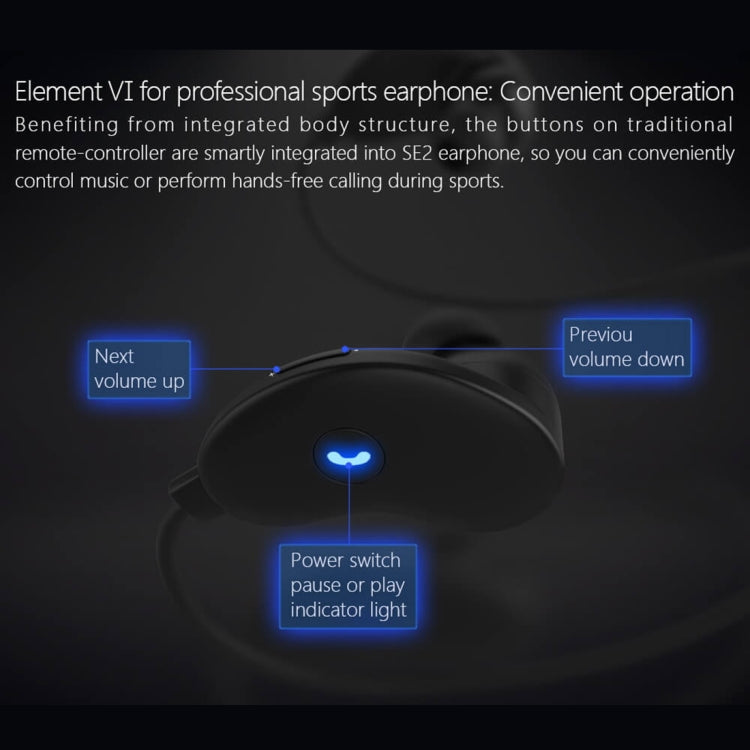 JAKCOM SE2 Sports Bluetooth Earphone Wireless In-Ear Earbuds With Mic, For iPhone, Samsung, Huawei, Xiaomi, HTC and Other Smartphones, All Audio Devices