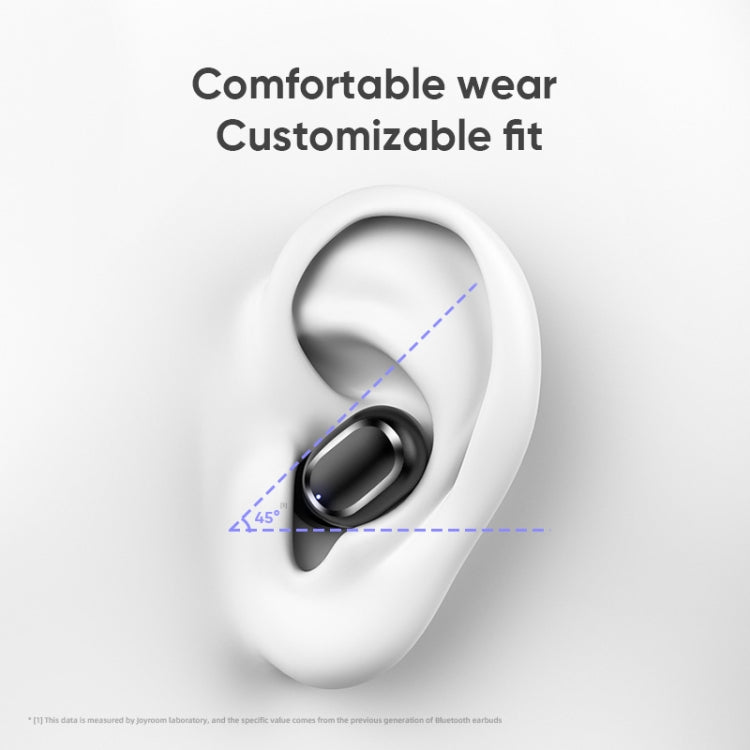JOYROOM JR-TL5 Bluetooth 5.0 TWS Wireless Earphone with Display(Black)