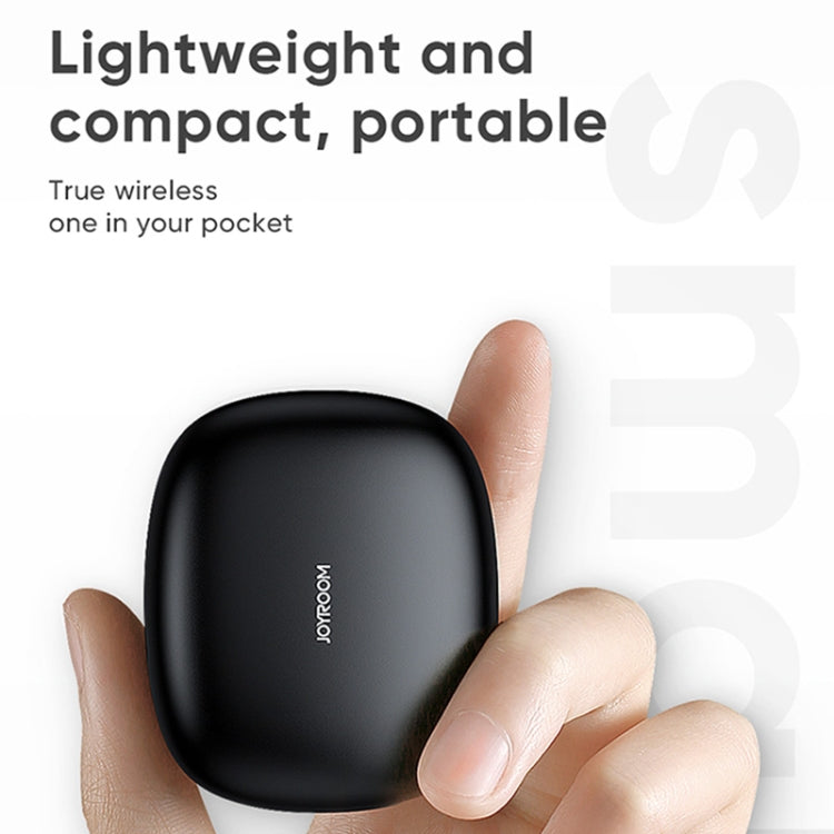 JOYROOM JR-TL5 Bluetooth 5.0 TWS Wireless Earphone with Display(Black)