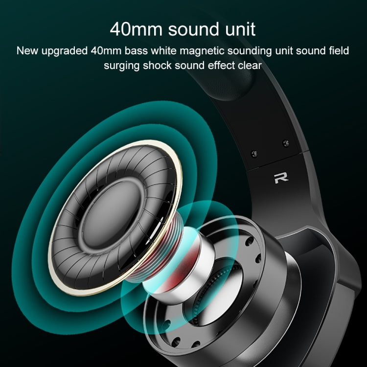 Langsdom HCG07A USB 7.1 Channel Interface Wired Gaming Headset (Black)